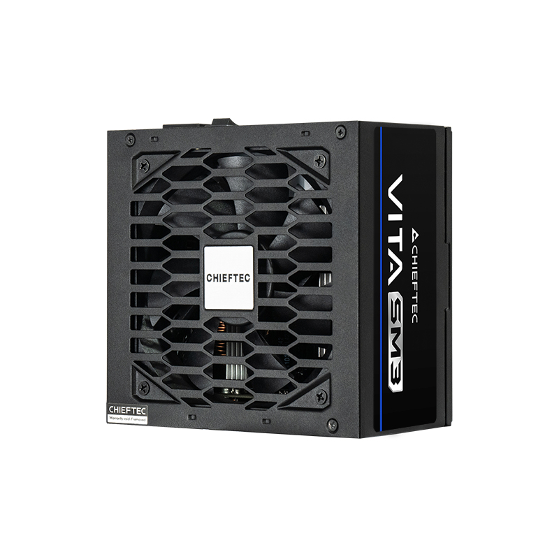 Chieftec Vita BPX-750-C alimentatore per computer 750 W 20+4 pin ATX ATX Nero
