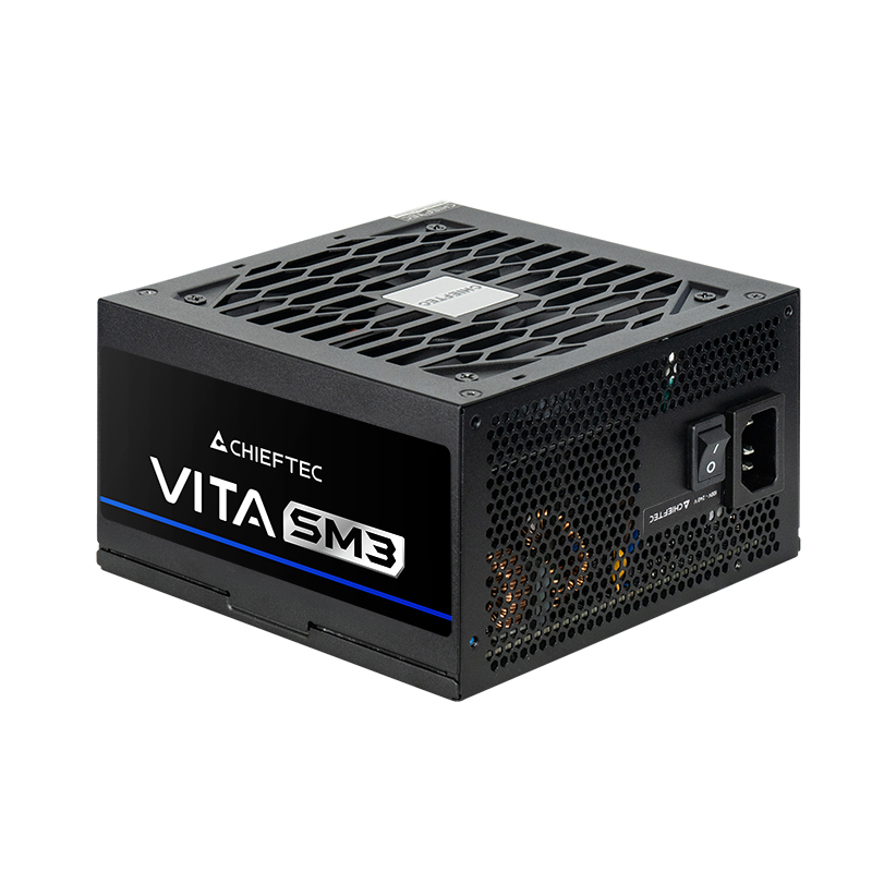 Chieftec Vita BPX-750-C alimentatore per computer 750 W 20+4 pin ATX ATX Nero