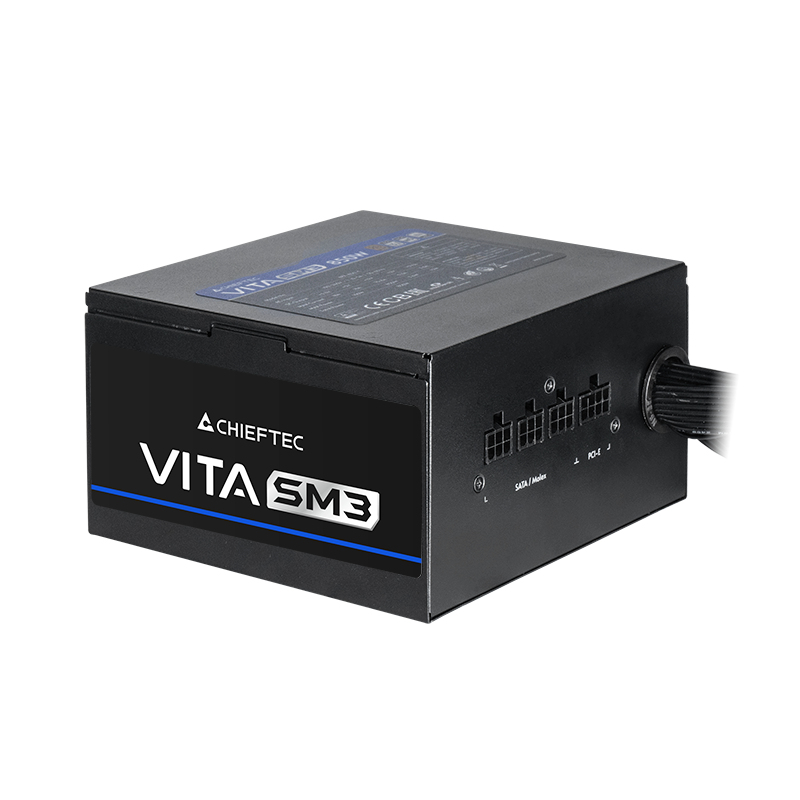 Chieftec Vita BPX-750-C alimentatore per computer 750 W 20+4 pin ATX ATX Nero