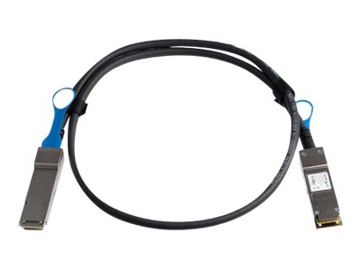 StarTech.com Cble QSFP+  connexion directe compatible Juniper QFX-QSFP-DAC-1M - DAC de 1 m