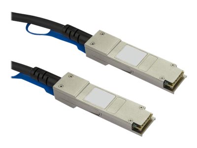 StarTech.com Cble QSFP+  connexion directe compatible Juniper QFX-QSFP-DAC-1M - DAC de 1 m