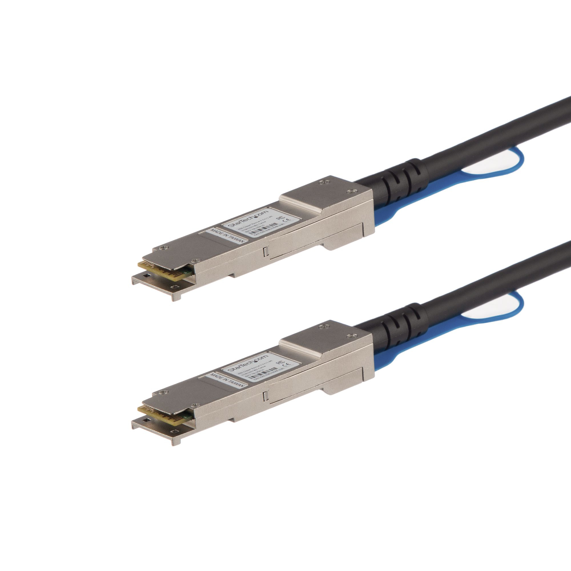 StarTech.com Cble QSFP+  connexion directe compatible Juniper QFX-QSFP-DAC-1M - DAC de 1 m