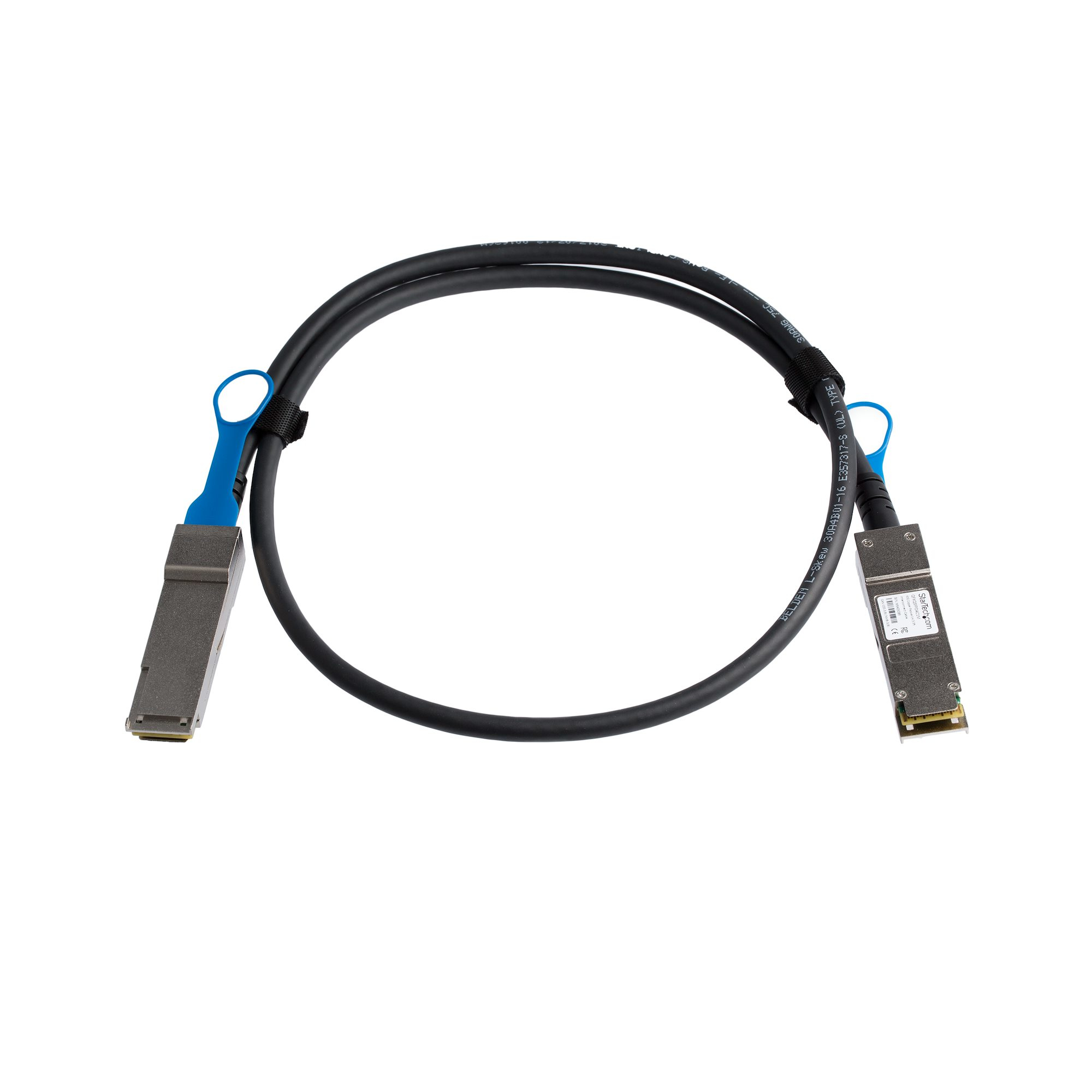 StarTech.com Cble QSFP+  connexion directe compatible Juniper QFX-QSFP-DAC-1M - DAC de 1 m
