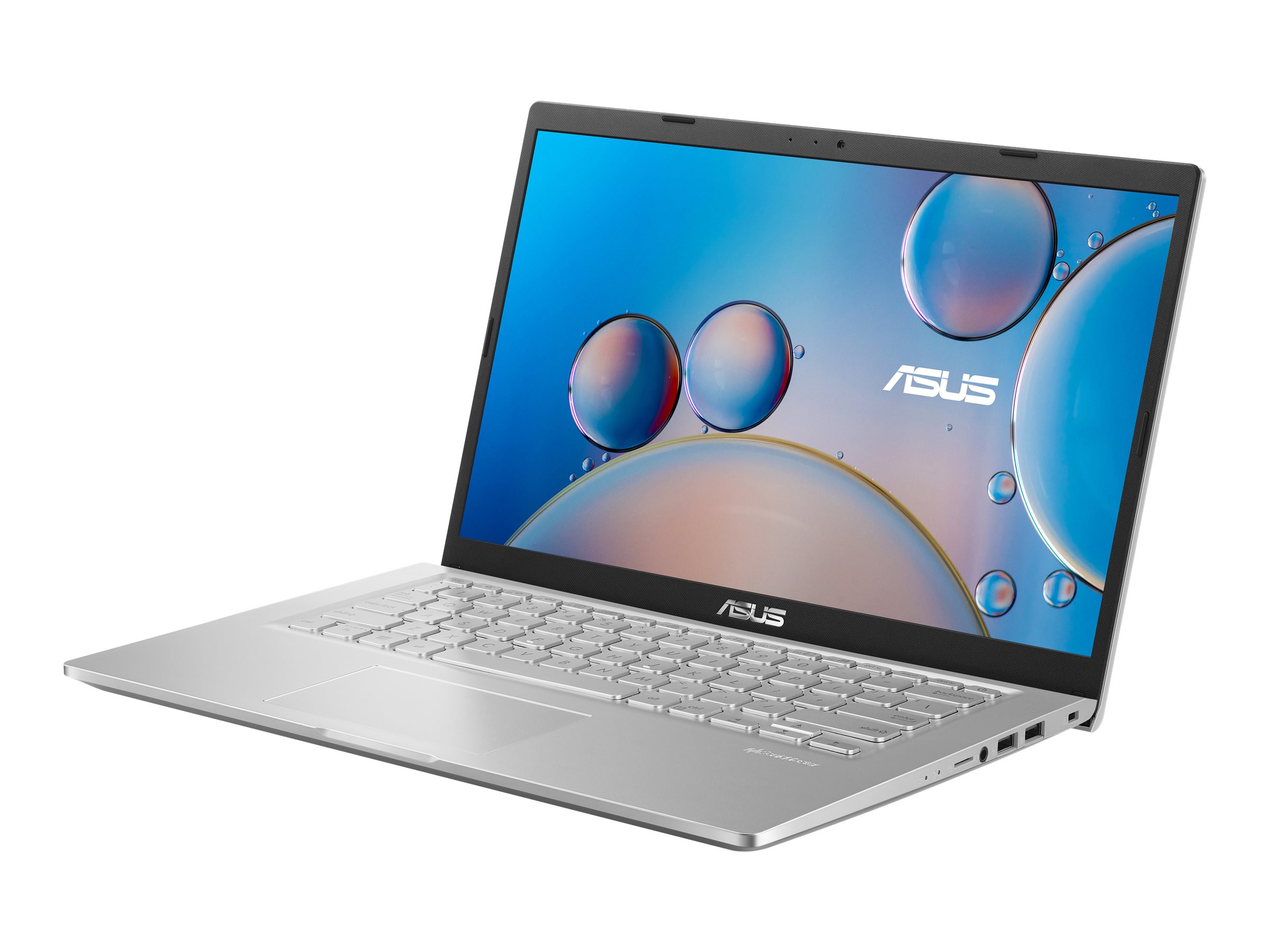 ASUS X415KA EB015T - Intel Pentium Silver N6000 / 1.1 GHz - Win 10 Home in S mode - UHD Graphics - 8 GB RAM - 256 GB SSD NVMe - 35.6 cm (14)
