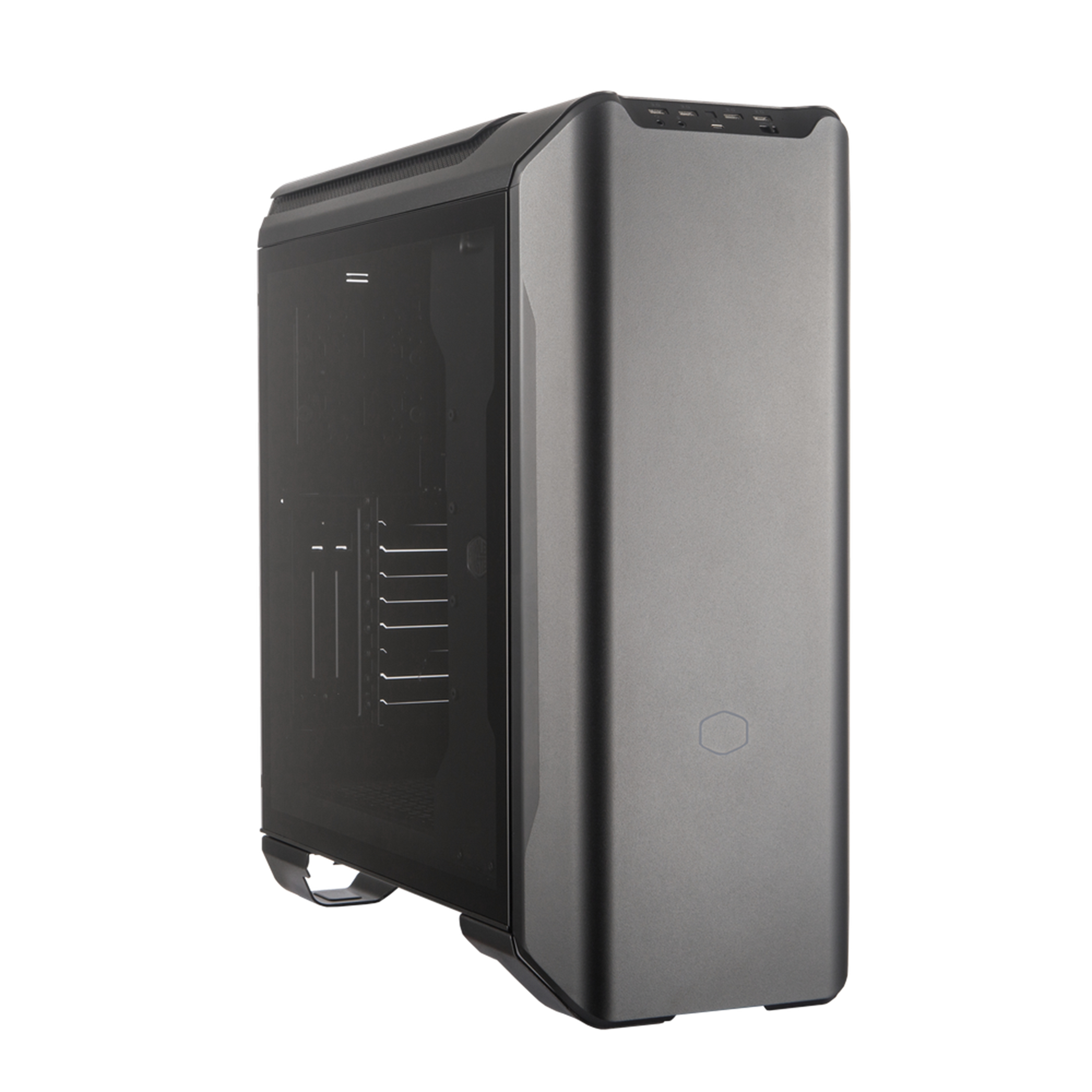Cooler Master MasterCase SL600M - Black Edition - Tower - E-ATX - keine Spannungsversorgung (ATX)