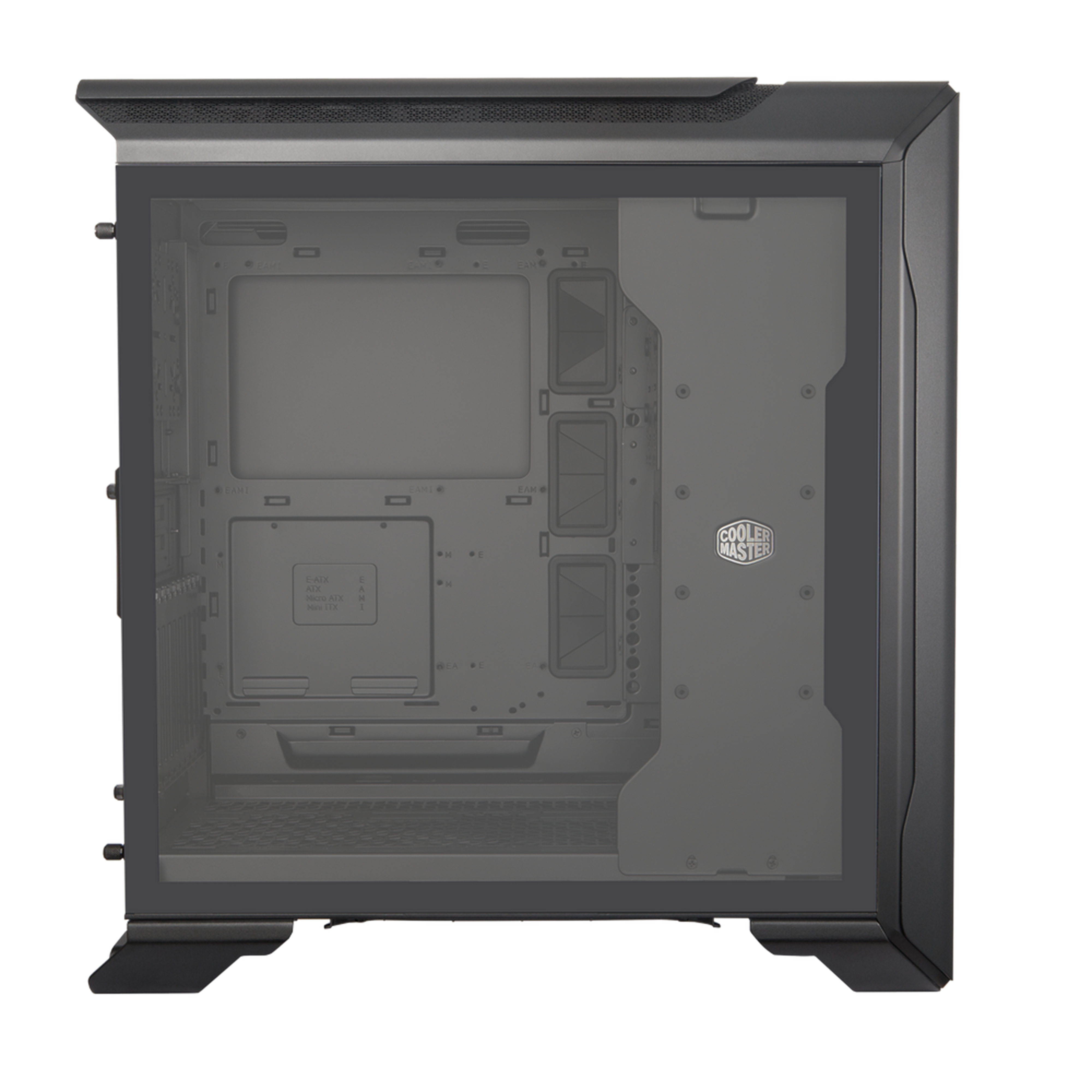 Cooler Master MasterCase SL600M - Black Edition - Tower - E-ATX - keine Spannungsversorgung (ATX)