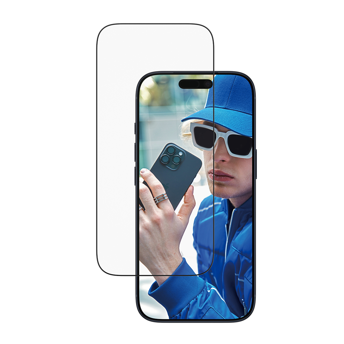 PanzerGlass Screen Protector iPhone 17 Pro Ultra-Wide Fit w. EasyAligner