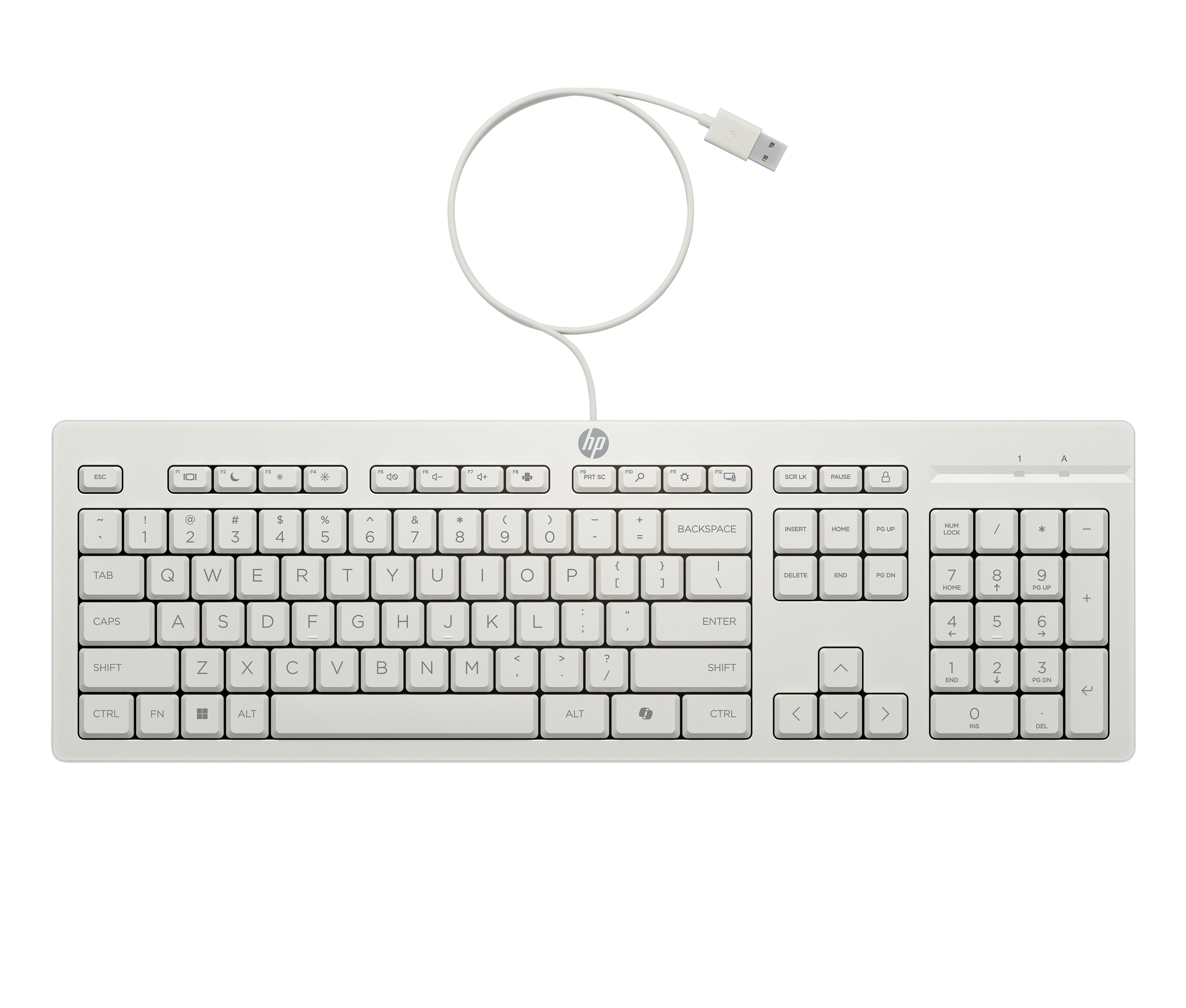 HP 225 Wired Mouse and Keyboard Combo