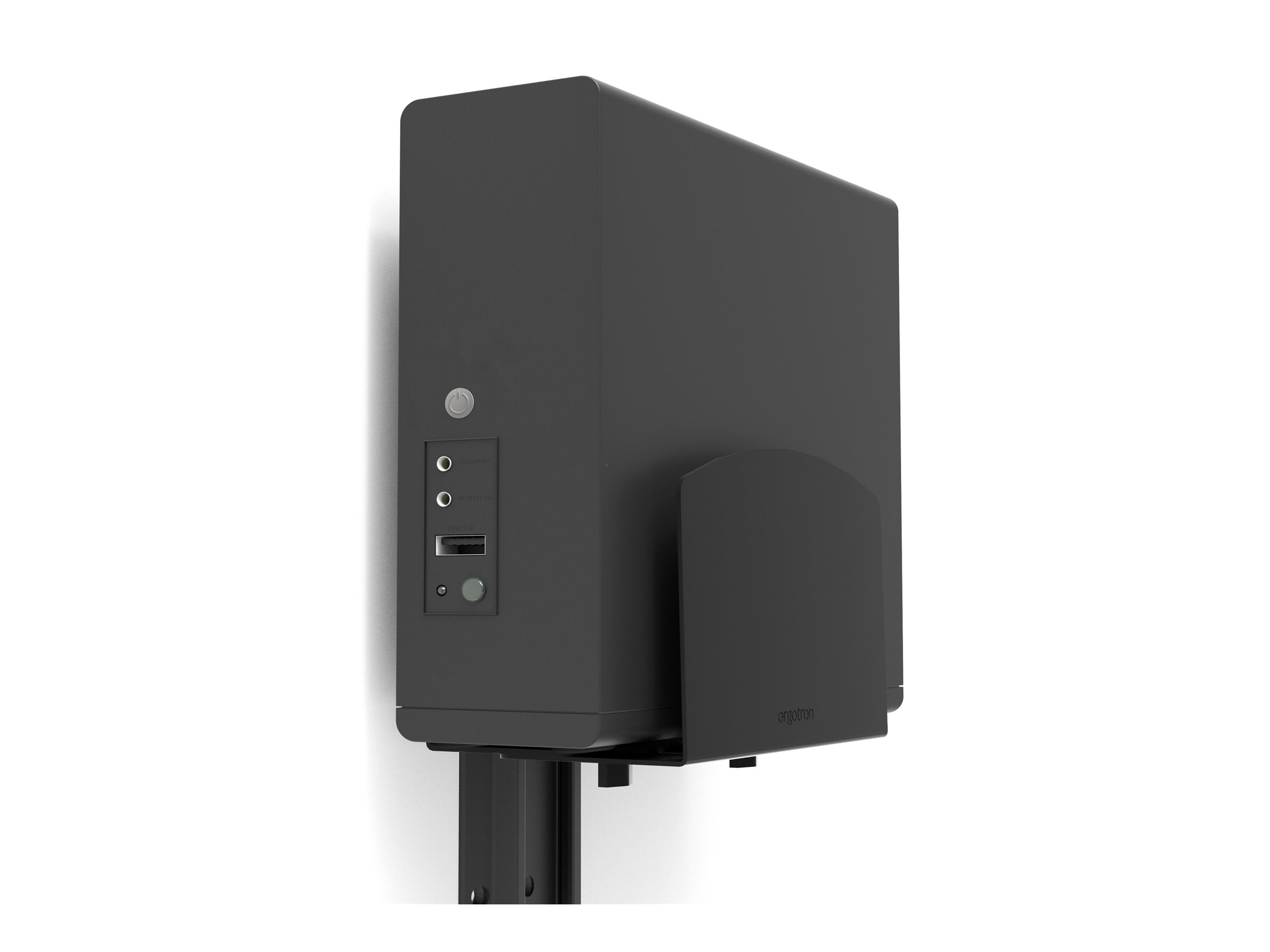 Ergotron LX Pro - Befestigungskit (Wandschiene 10, Montage)