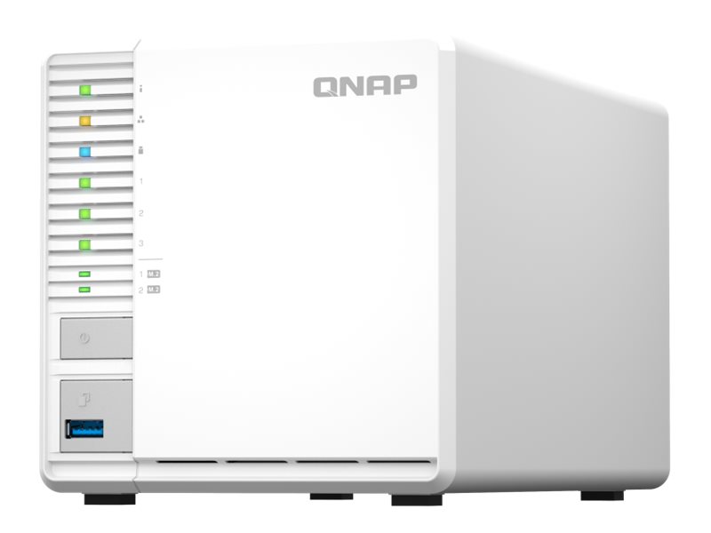 QNAP TS-364 - NAS-Server - 3 Schchte - SATA 6Gb/s