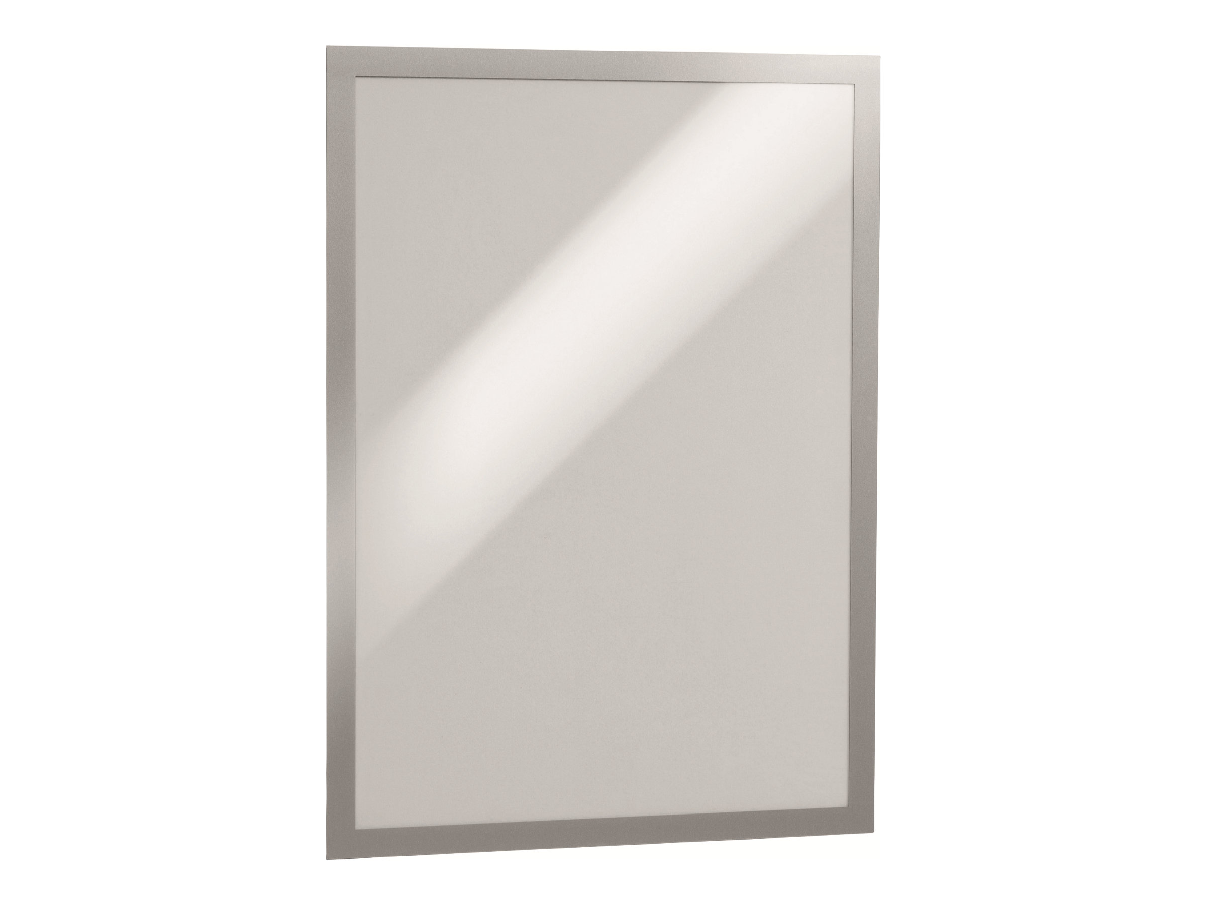 Durable MAGAFRAME - Dokumentenhalterung - fr A3 - Silber (Packung mit 6)