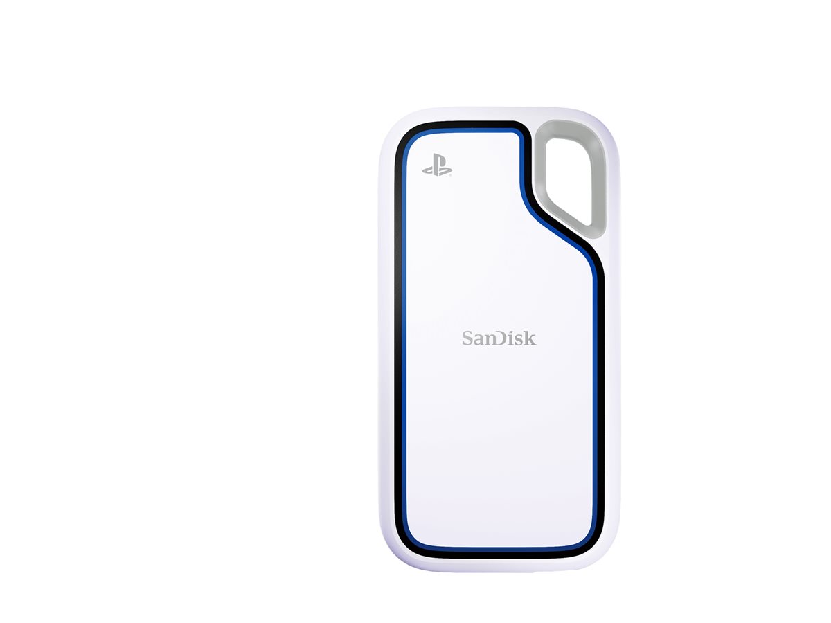 SanDisk Extreme Portable - SSD - 2 TB - extern (tragbar)