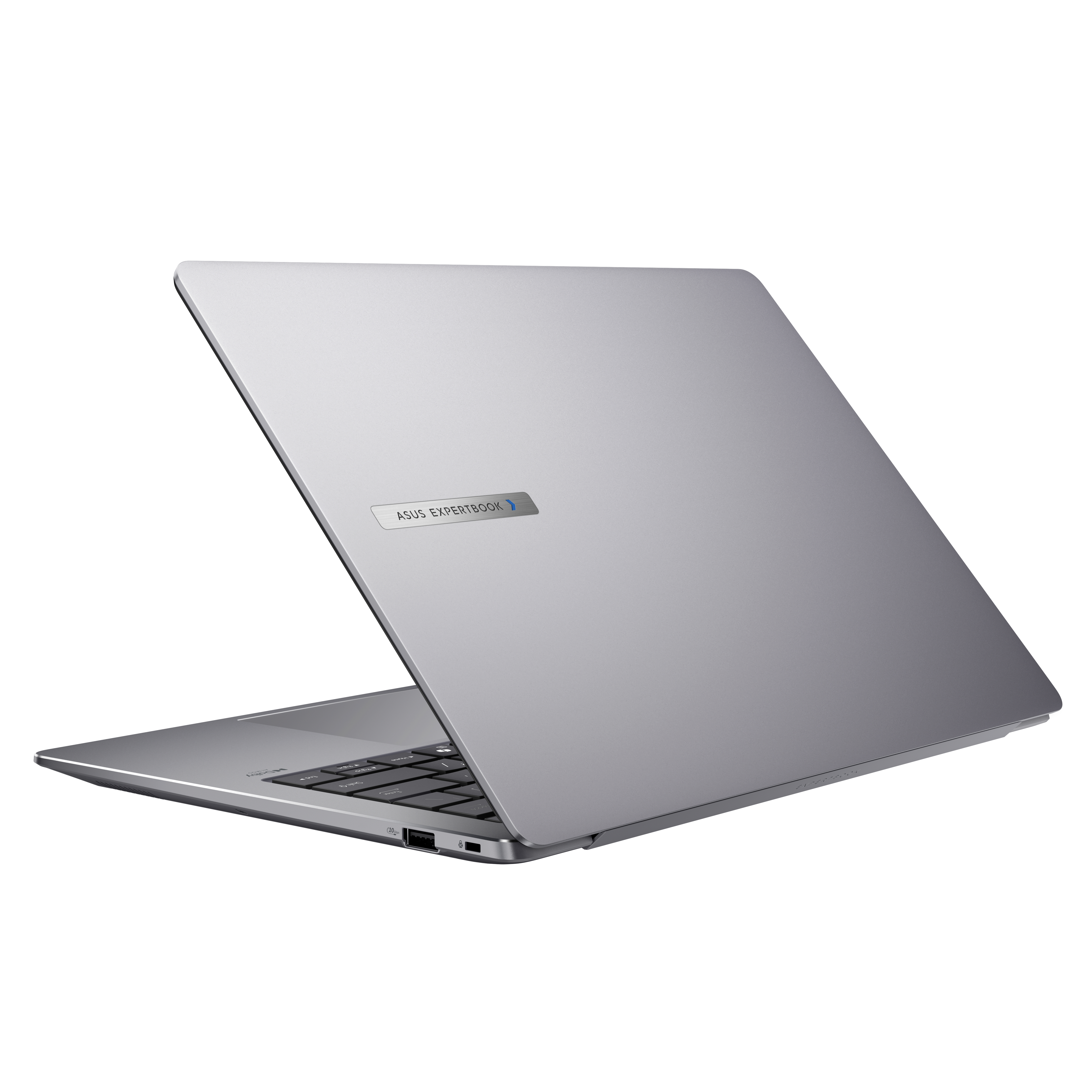 ASUS ExpertBook P5 P5405CSA-NZ0911W Intel Core Ultra 5 226V Computer portatile 35,6 cm (14) WQXGA 16 GB LPDDR5x-SDRAM 512 GB SSD Wi-Fi 7 (802.11be) Windows 11 Home Tedesco Grigio