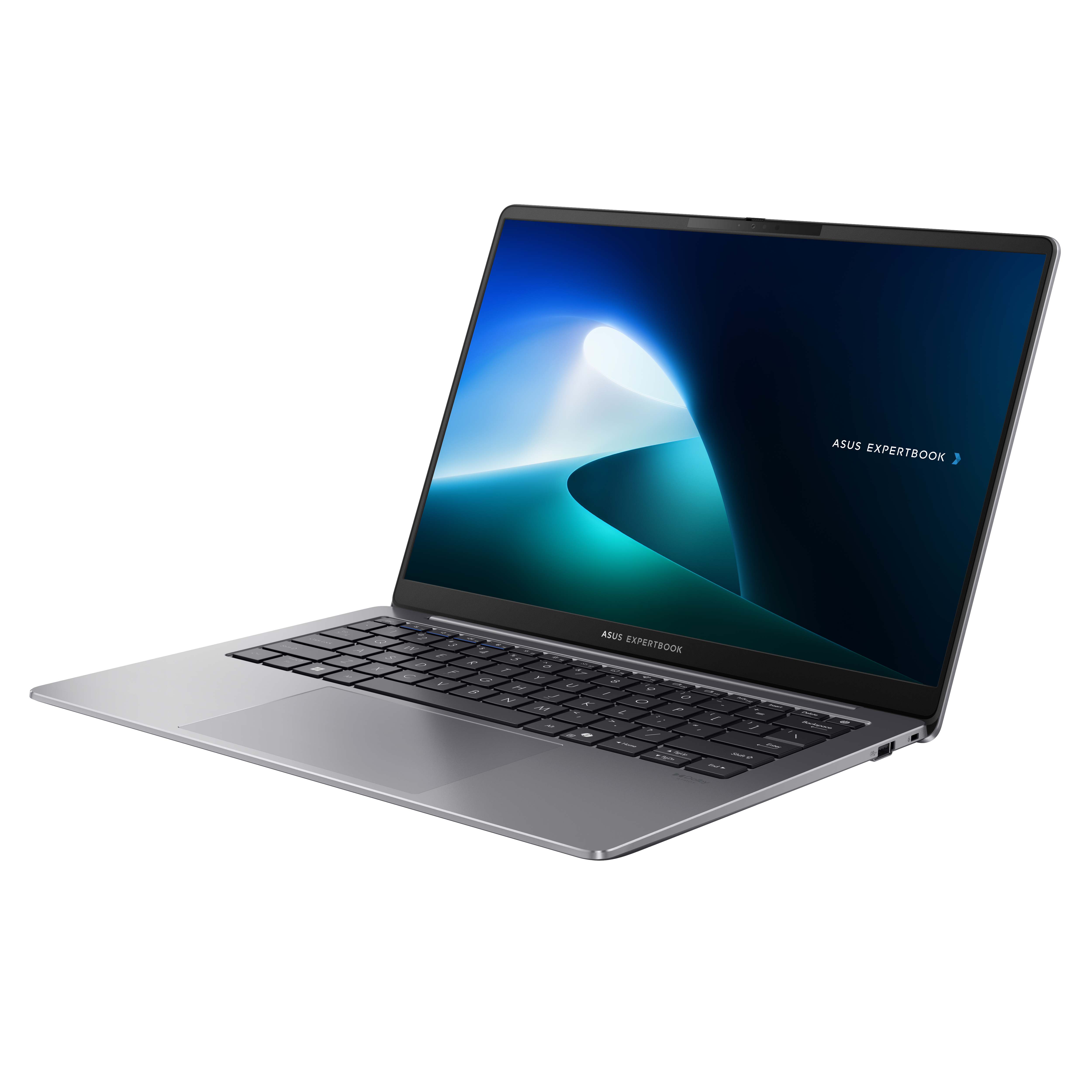 ASUS ExpertBook P5 P5405CSA-NZ0911W Intel Core Ultra 5 226V Computer portatile 35,6 cm (14) WQXGA 16 GB LPDDR5x-SDRAM 512 GB SSD Wi-Fi 7 (802.11be) Windows 11 Home Tedesco Grigio
