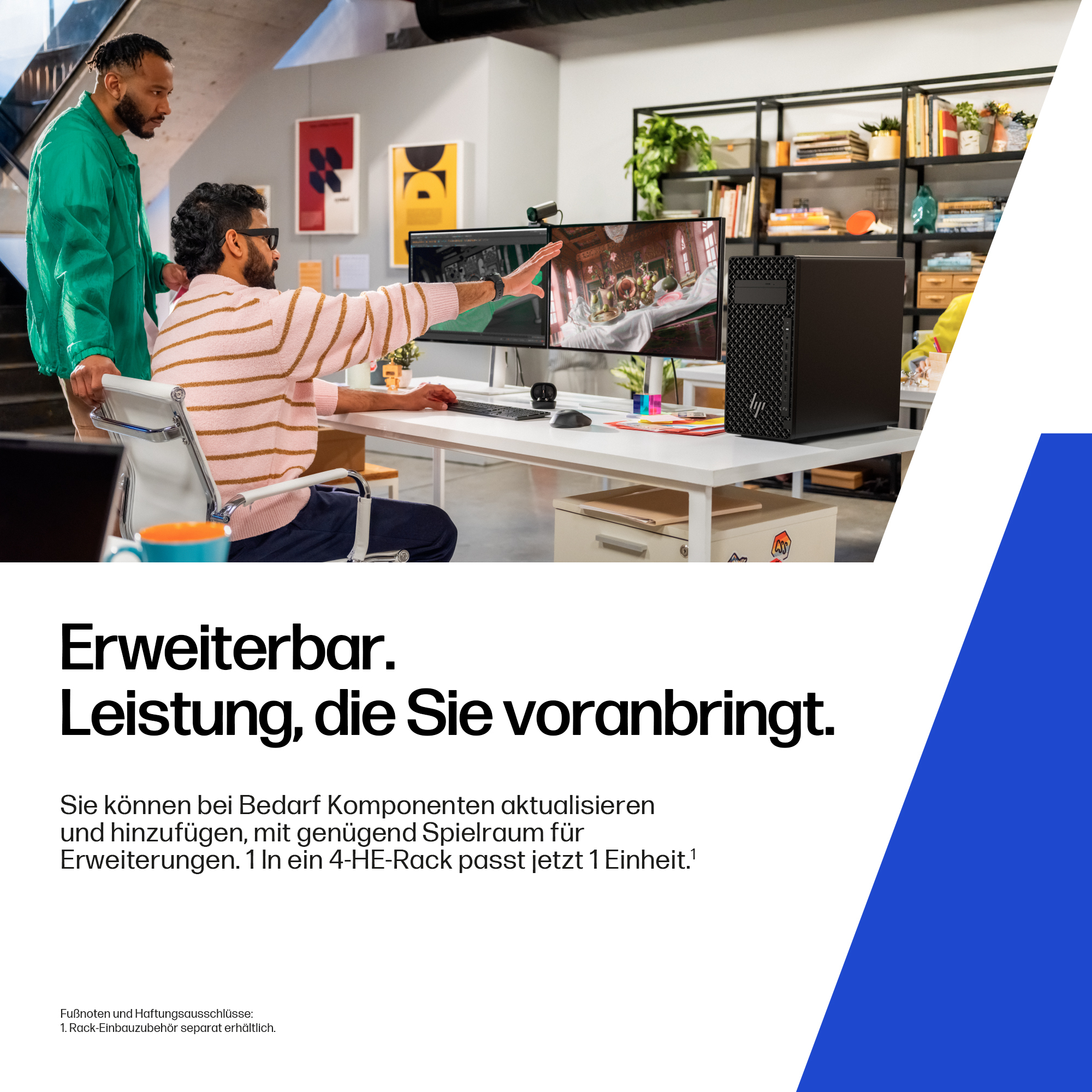 HP Workstation Z2 G1i - Tower - 4U - 1 x Core Ultra 7 265 / 2.4 GHz