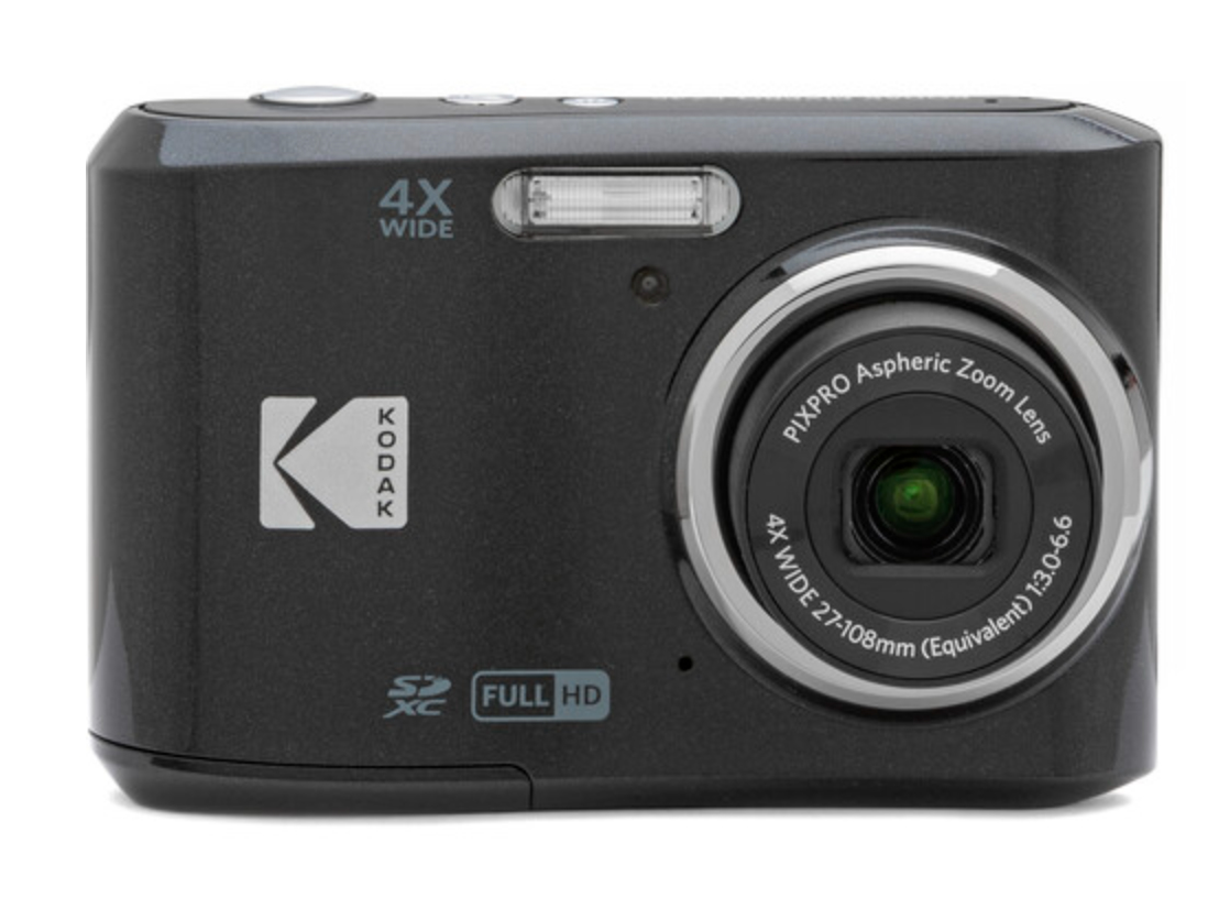 Kodak PIXPRO FZ45 1/2.3 Cmara compacta 16 MP CMOS 4608 x 3456 Pixeles Negro