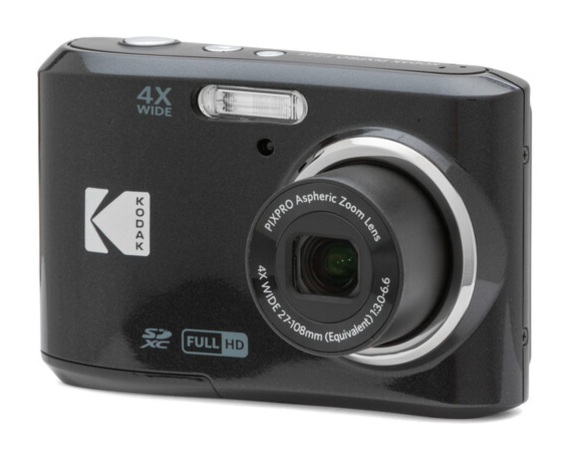 Kodak PIXPRO FZ45 - 16 MP - 4608 x 3456 Pixel - CMOS - 4x - Full HD - Schwarz