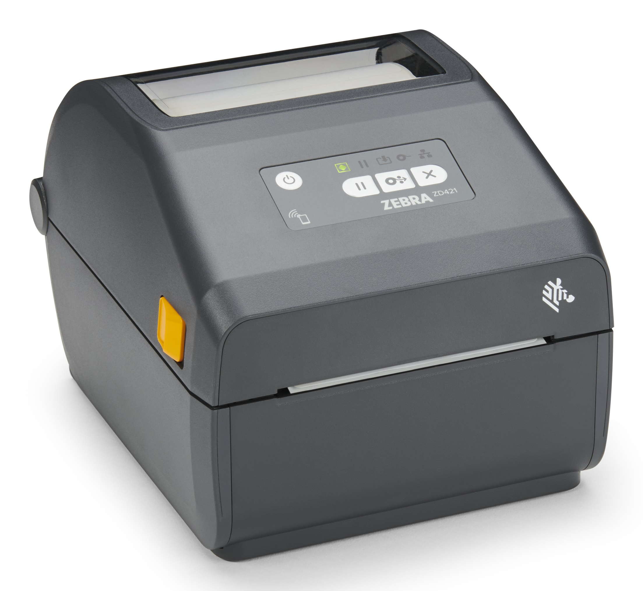 Zebra ZD421 stampante per etichette (CD) Termica diretta 203 x 203 DPI 152 mm/s Con cavo e senza cavo Collegamento ethernet LAN Bluetooth