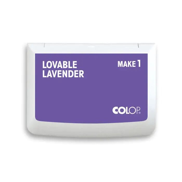 COLOP MAKE1 Stempelkissen lovely lavender retail