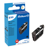 Pelikan E99 - Kompatibel - Schwarz - Epson - XP-450 - XP-440 - XP-430 - XP-350 - XP-340 - XP-330 - XP-250 - XP-240 - XP-235 - 1 St�ck(e) - Hohe (XL-) Ausbeute