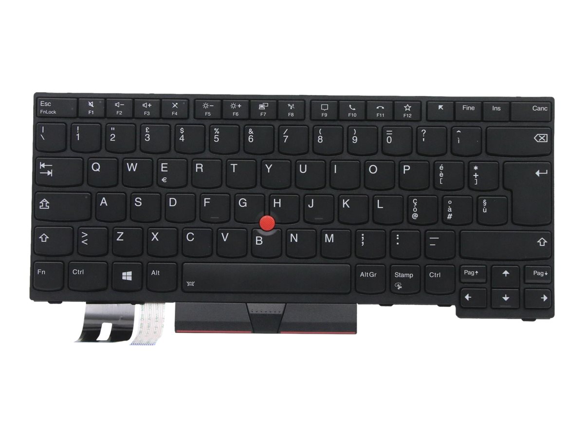 Lenovo Primax KB1021 - Ersatztastatur Notebook - mit Trackpoint, UltraNav