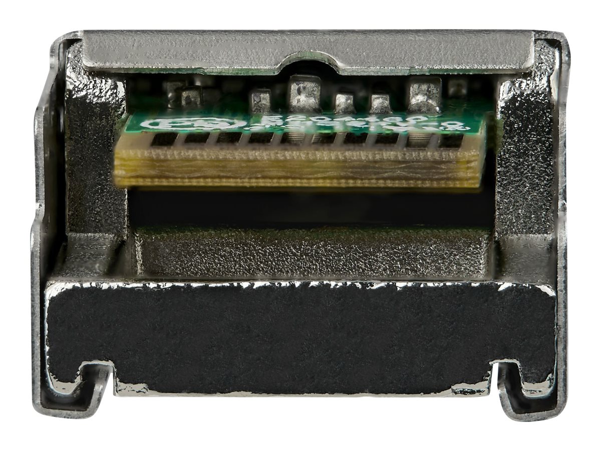 StarTech.com SFP1GSXEMCST Transceiver Modul (SFP Module, 1000Base-SX Dell EMC kompatibel, Glasfaser, 850nm, LC Multimode mit DDM)