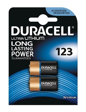 Duracell Ultra M3 Lithium Pack of 2 Batteria monouso Litio