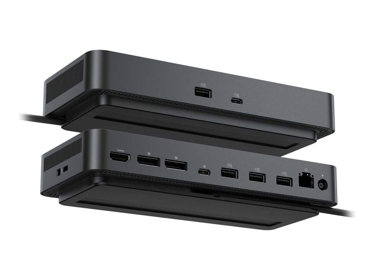 DELL Pro SD25 Avec fil USB 3.2 Gen 2 (3.1 Gen 2) Type-C Noir