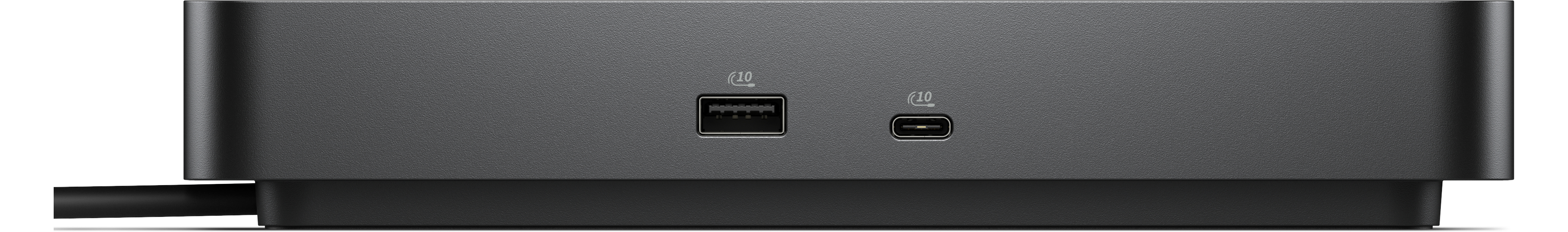 DELL Pro SD25 Avec fil USB 3.2 Gen 2 (3.1 Gen 2) Type-C Noir