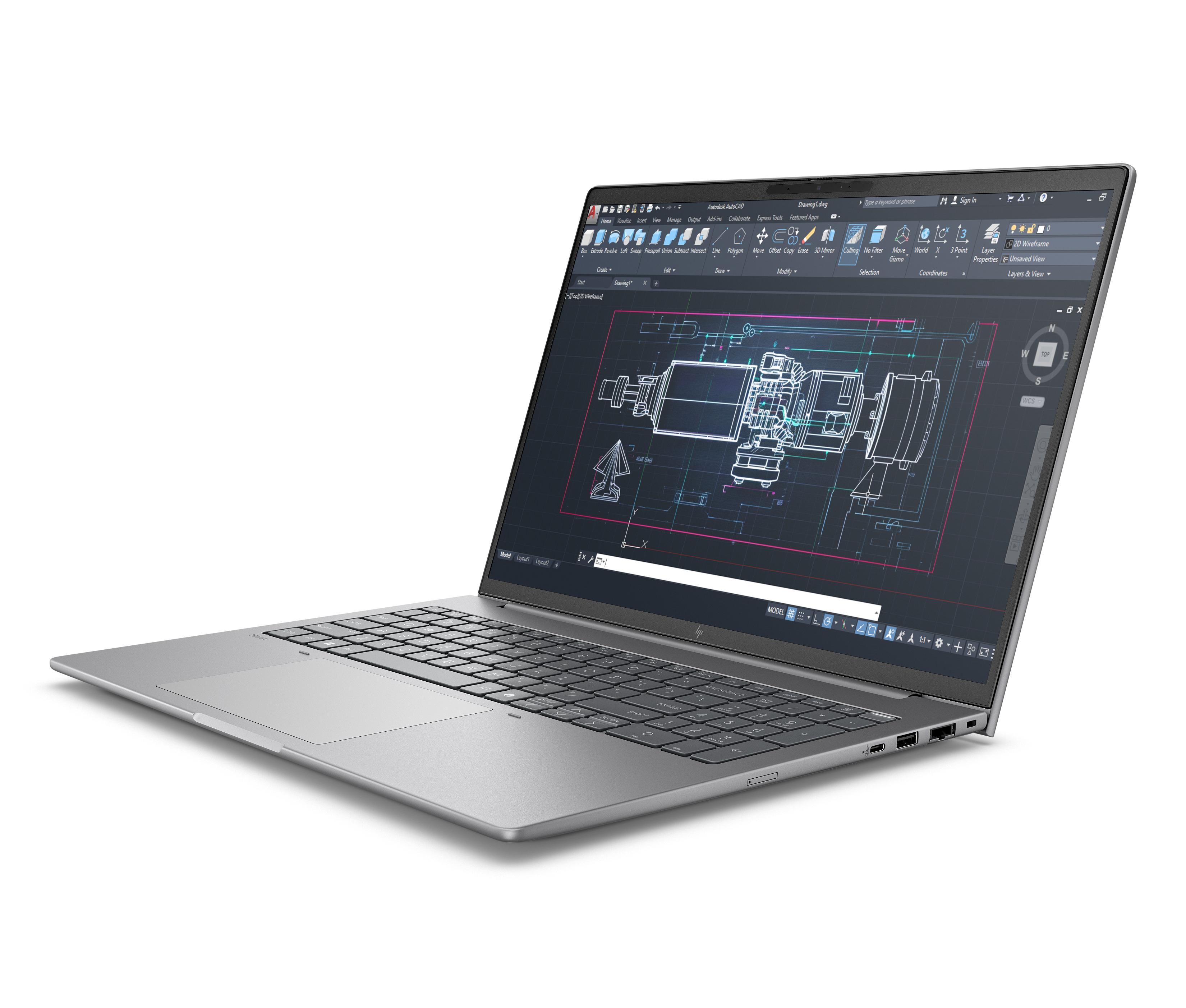 HP ZBook 8 G1i Intel Core Ultra 7 WUXGA - Mobile Workstation - Core Ultra 7