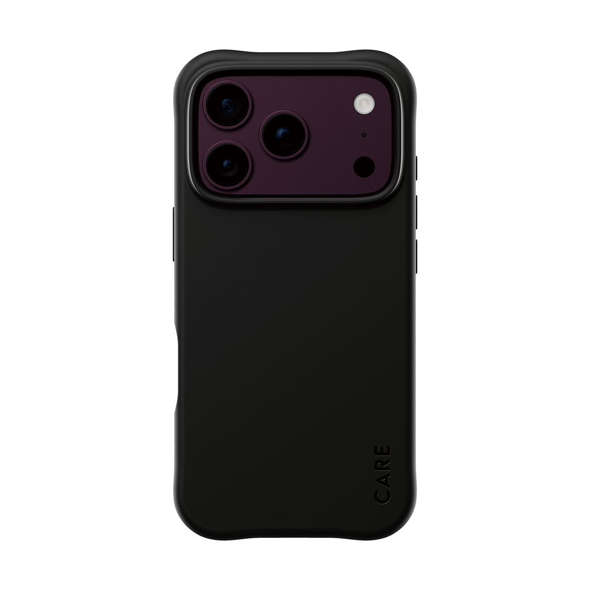 PanzerGlass CARE by � Samba Case Black w. MagSafe iPhone 2026 Pro | 17 Pro coque de protection pour t�l�phones portables Housse Transparent