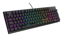 natec Gaming Tastatur THOR 303 brown kabelgeb. DE