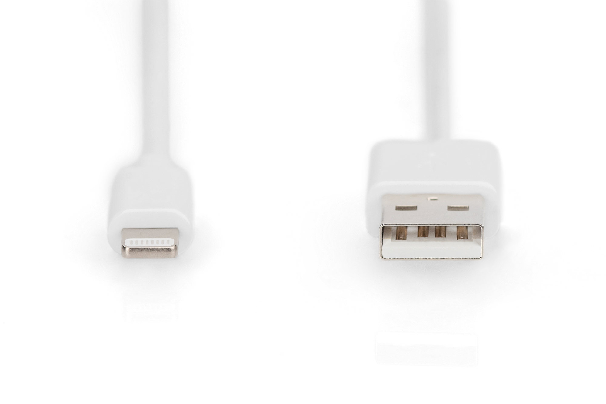 DIGITUS Lightning auf USB A Daten-/Ladekabel, MFI zertifiziert