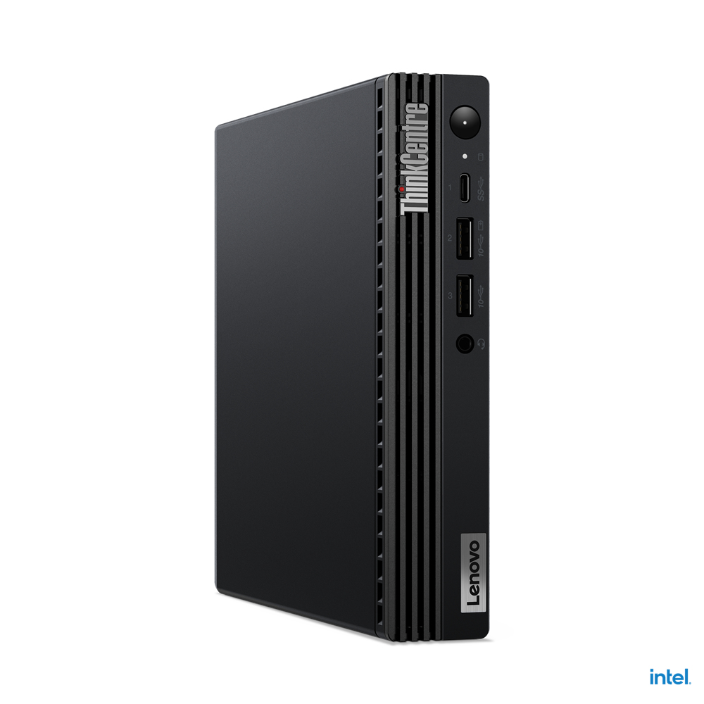 Lenovo ThinkCentre M70q Mini PC Intel Core i5 i5-13400T 16 GB DDR4-SDRAM 512 GB SSD Windows 11 Pro Black