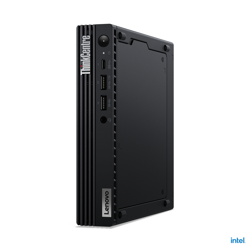 Lenovo ThinkCentre M70q Mini PC Intel Core i5 i5-13400T 16 GB DDR4-SDRAM 512 GB SSD Windows 11 Pro Black
