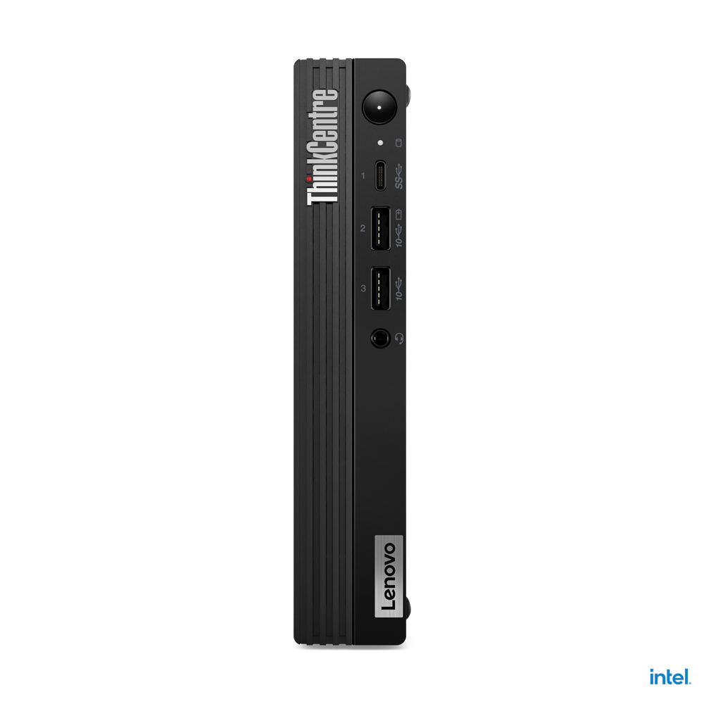 Lenovo ThinkCentre M70q Mini PC Intel Core i5 i5-13400T 16 GB DDR4-SDRAM 512 GB SSD Windows 11 Pro Black