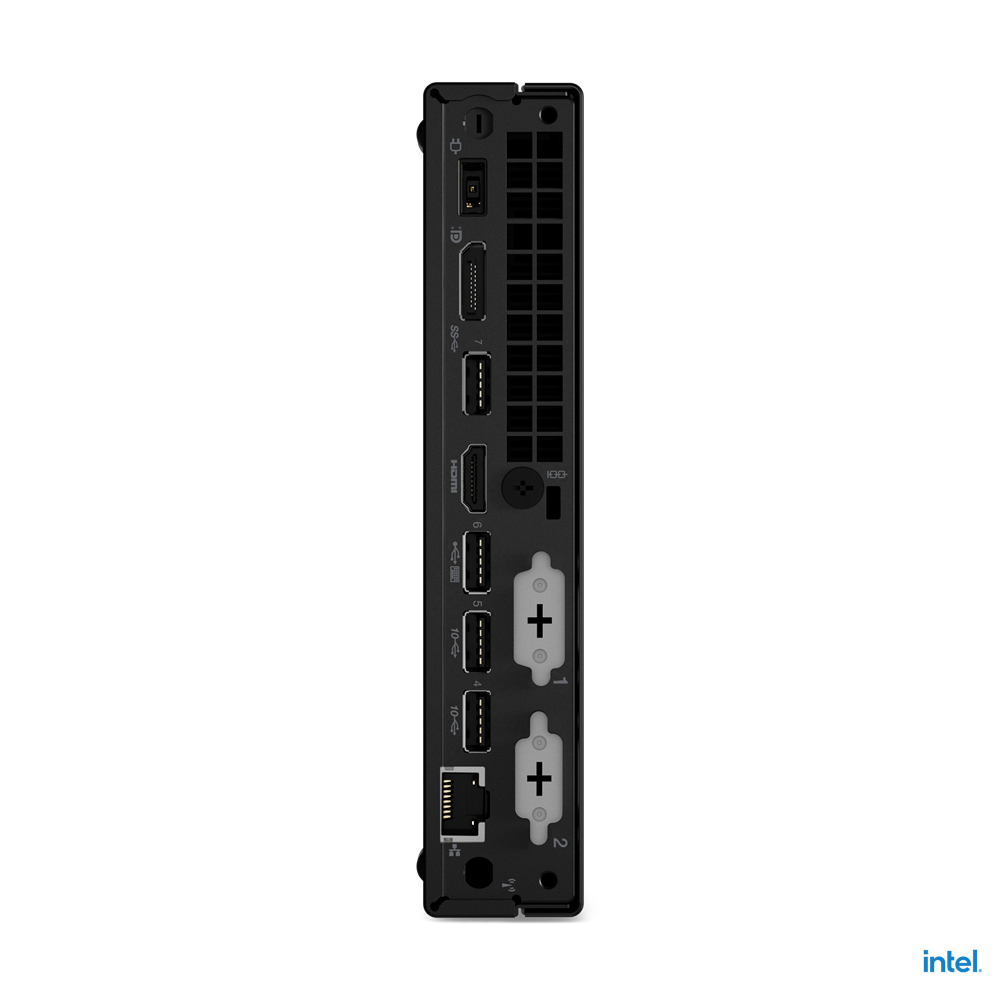 Lenovo ThinkCentre M70q Mini PC Intel Core i5 i5-13400T 16 GB DDR4-SDRAM 512 GB SSD Windows 11 Pro Black