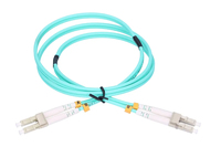 Extralink Patchkabel LC/UPC-LC/UPC Multimodus - OM3 - Duplex - 3mm - 2m - 2 m - FTTH - OM3 - LC - LC