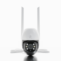 Extralink IP Kamera Perun Outdoor Security Camera EOC-268 1296p - PTZ - IP-Sicherheitskamera - Innen & Au�en - Kabelgebunden - Extern - Wand - Schwarz - Wei�