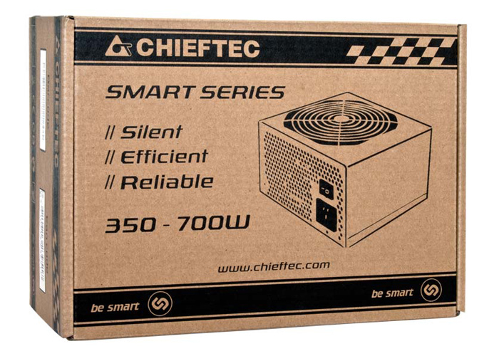 Chieftec Smart Series GPS-500A8 - Netzteil (intern)