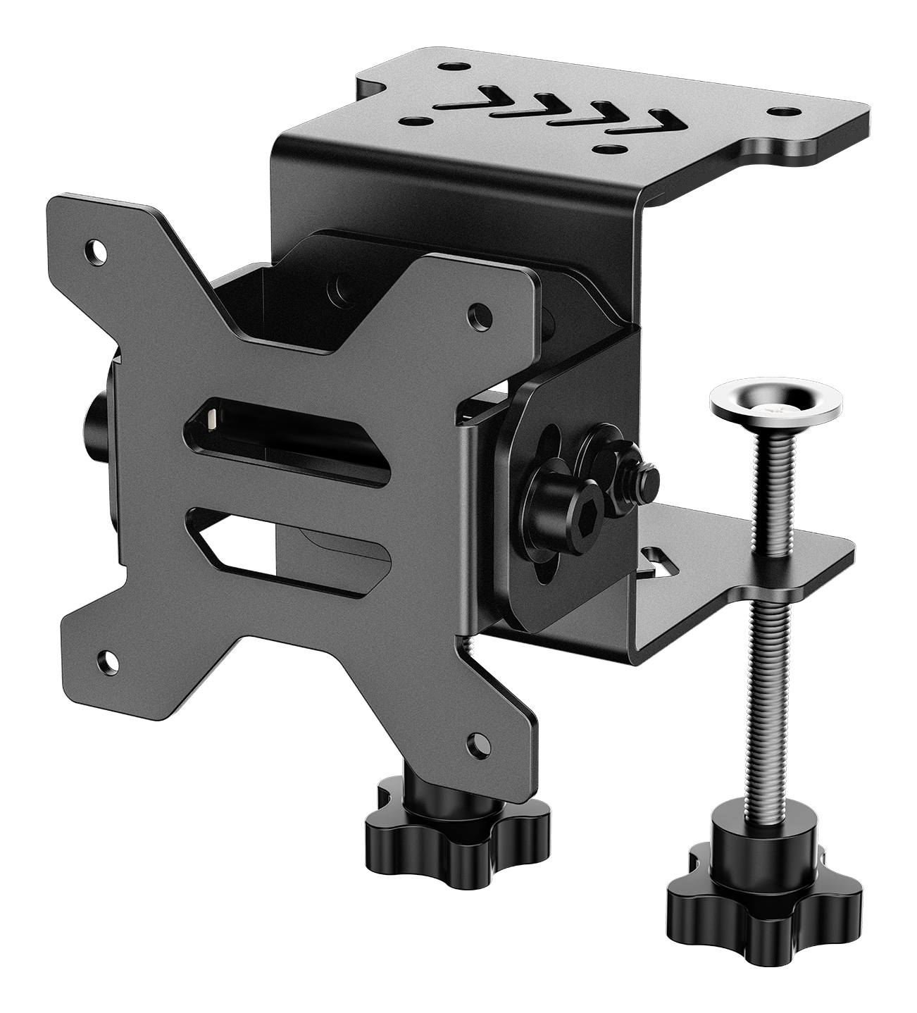 Moza Racing Adjustable Desktop Clamp Flight panel table clamp