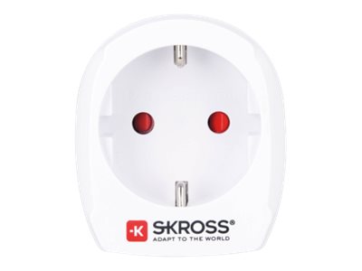 SKROSS Country Travel Adapter Europe to Australia/China - Adapter fr Power Connector - CEE 7/7, Eurostecker (W)