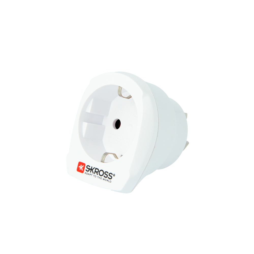 SKROSS Country Travel Adapter Europe to Australia/China - Adapter f�r Power Connector - CEE 7/7, Eurostecker (W)