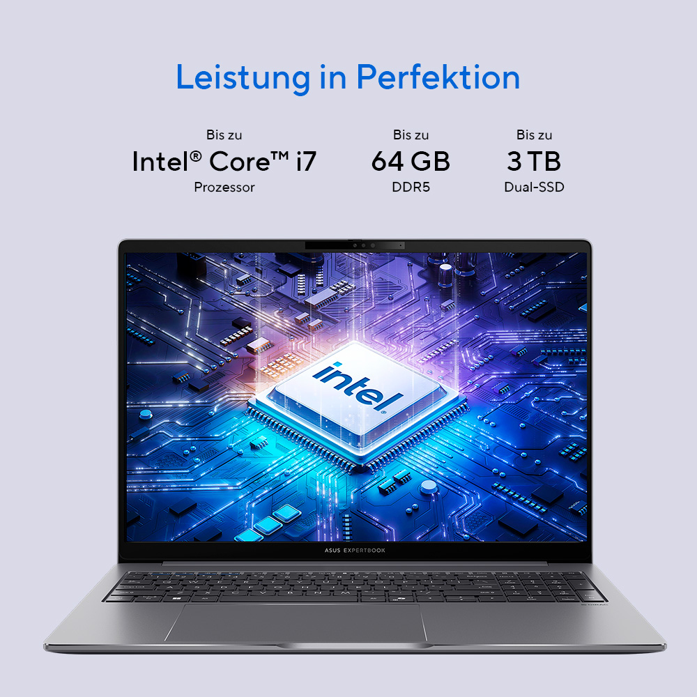 ASUS ExpertBook P3 P3605CVA-MB0023X - Intel Core i5 - Core i5 - 4,6 GHz