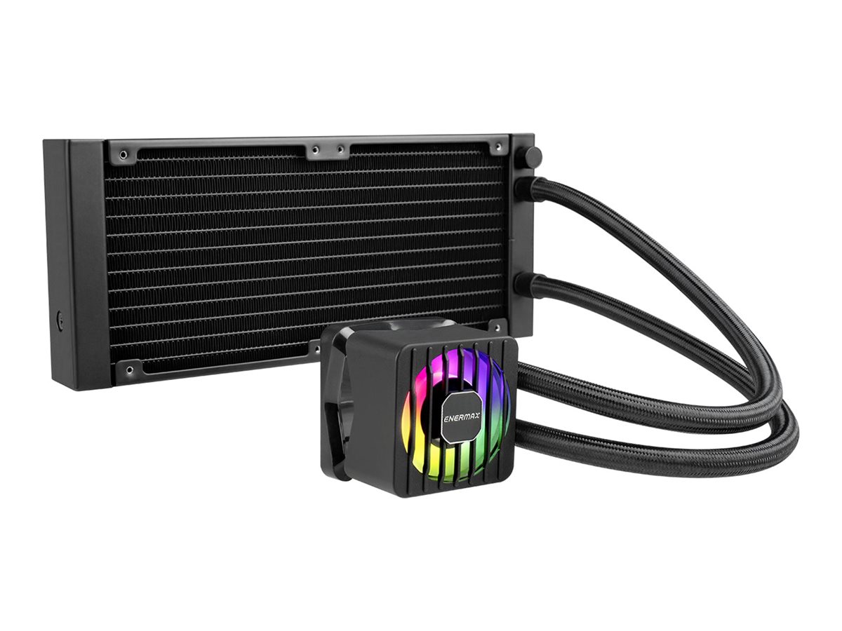 Enermax LIQMAXFLO 360mm CPU AIO Flüssigkeitskühler - Xtreme Doppelkammerpumpe- VRM