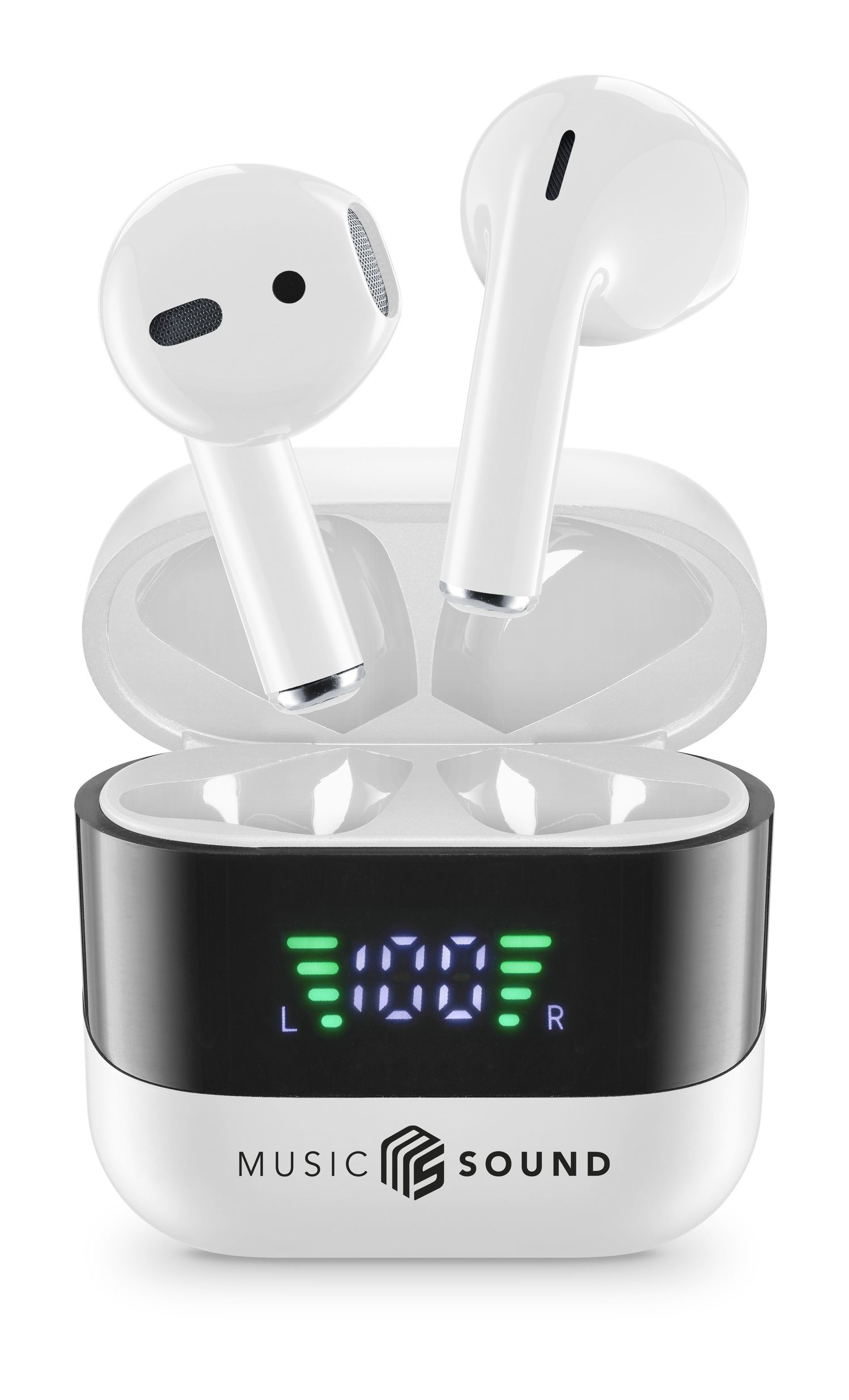 Cellularline Music & Sound Bluetooth Earphones Spark White - Headset - Headset