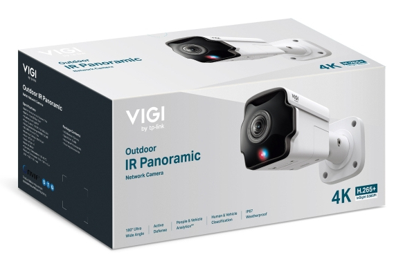 TP-Link InSight S385PI Bala (forma) Cmara de seguridad IP Exterior 3840 x 2160 Pixeles Pared