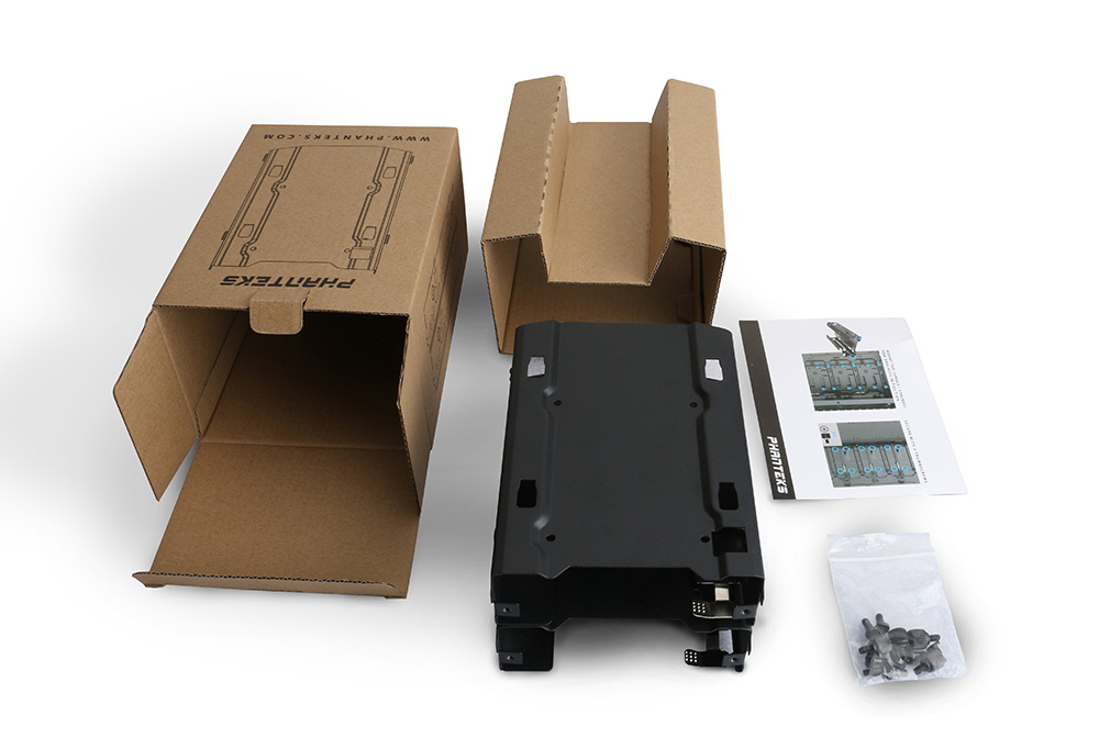 Phanteks PH-HDDKT_03 - Festplatten-Bracket - Kapazit�t: 1 Festplattenlaufwerk (3,5)