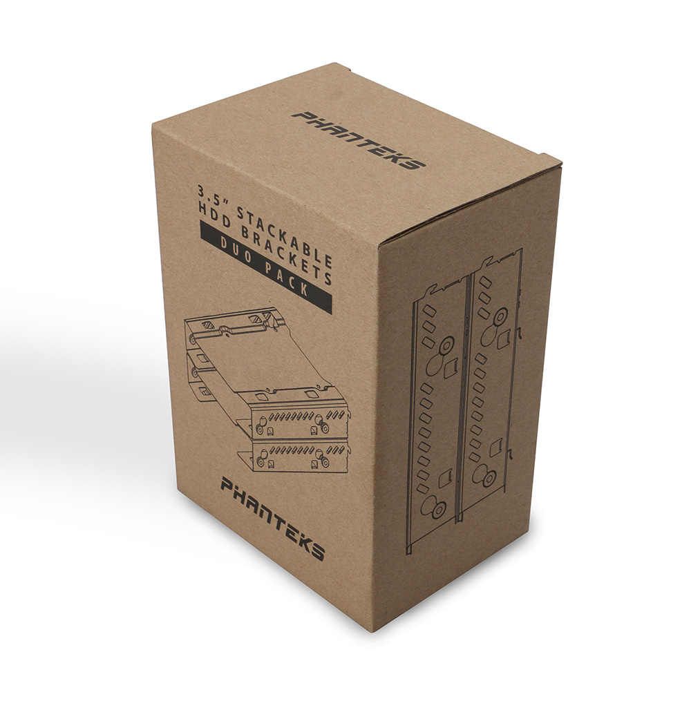 Phanteks PH-HDDKT_03 - Festplatten-Bracket - Kapazit�t: 1 Festplattenlaufwerk (3,5)