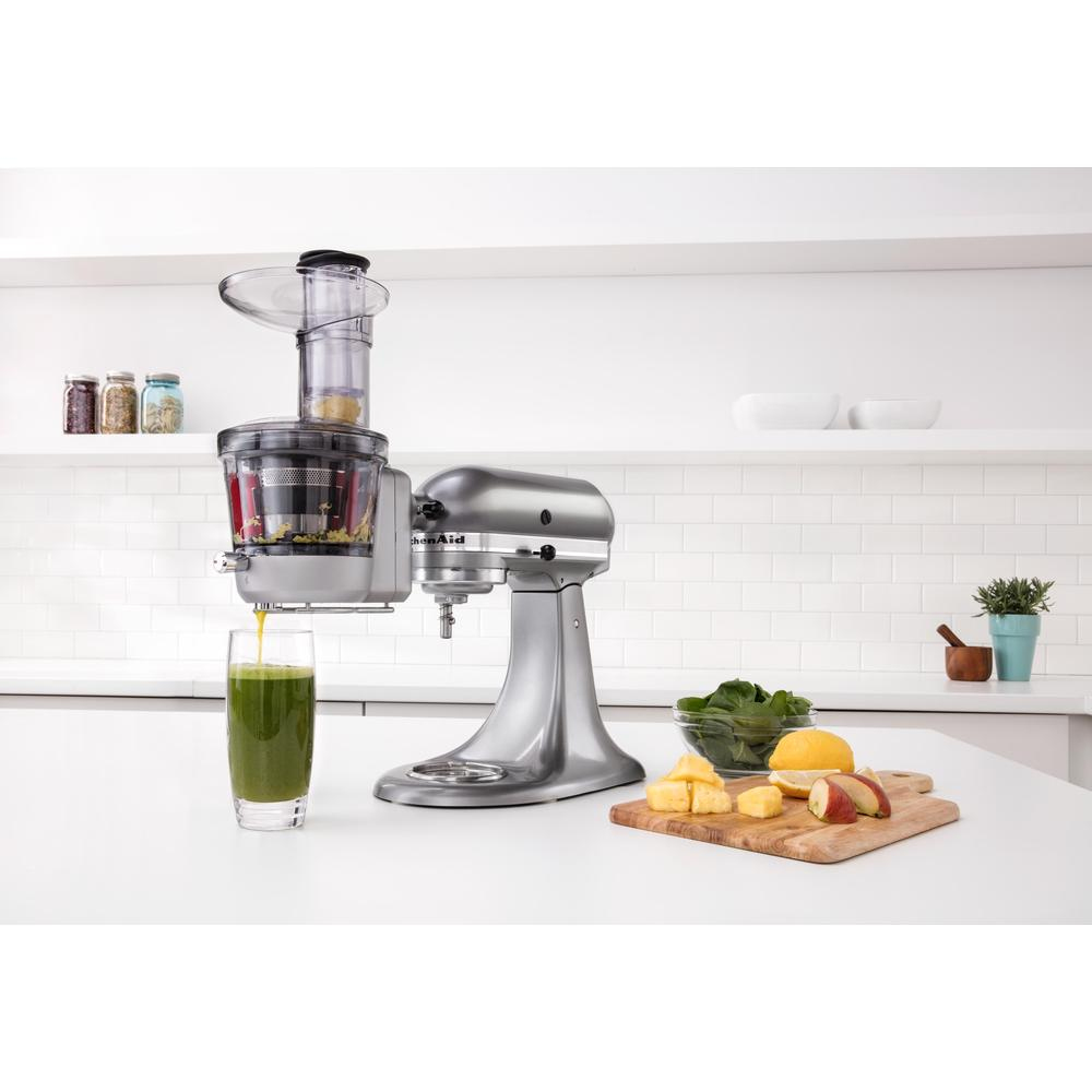 KitchenAid 5KSM1JA Centrifugeuse Centrifugeuse lente Argent
